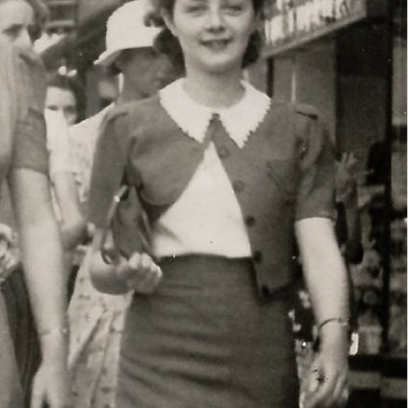 SOLD❗️Do Not Purchase/True Vintage 40’s Dress & Jacket - Picture 3 of 5